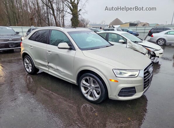 WA1EFCFS4GR019973 2016 AUDI Q3 Серебряный Передняя правая четверть