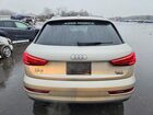 2016 Audi Q3 Premium Plus Серебряный vin: WA1EFCFS4GR019973