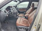 2016 Audi Q3 Premium Plus Серебряный vin: WA1EFCFS4GR019973