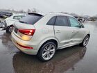 2016 Audi Q3 Premium Plus Серебряный vin: WA1EFCFS4GR019973