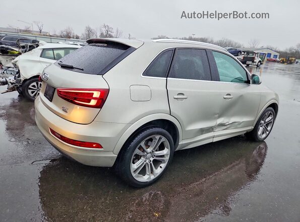 WA1EFCFS4GR019973 2016 AUDI Q3 Серебряный Задняя правая четверть