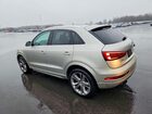 2016 Audi Q3 Premium Plus Серебряный vin: WA1EFCFS4GR019973