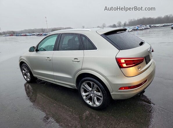 WA1EFCFS4GR019973 2016 AUDI Q3 Серебряный Задняя левая четверть