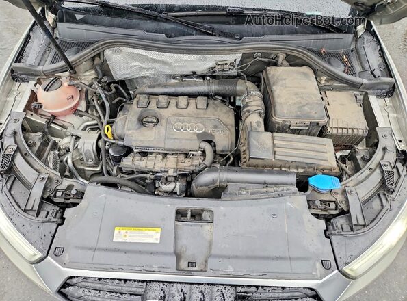 WA1EFCFS4GR019973 2016 AUDI Q3 Серебряный Вид подкапотного пространства