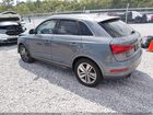 2016 Audi Q3 2.0t Premium Plus Gray vin: WA1EFCFS6GR008070
