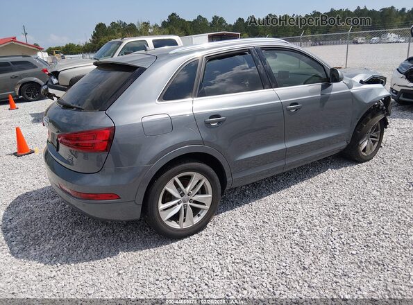 WA1EFCFS6GR008070 2016 AUDI Q3 Gray Trasero derecho
