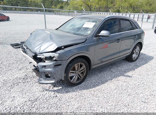 WA1EFCFS6GR008070 2016 AUDI Q3 Gray Vista tres cuartos delantera izquierda