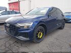 2019 Audi Q8 55 Premium Синий vin: WA1EVAF11KD030532