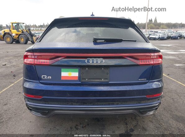 WA1EVAF11KD030532 2019 AUDI Q8 Синий 
