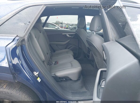 WA1EVAF11KD030532 2019 AUDI Q8 Синий Вид наклейки с VIN-кодом