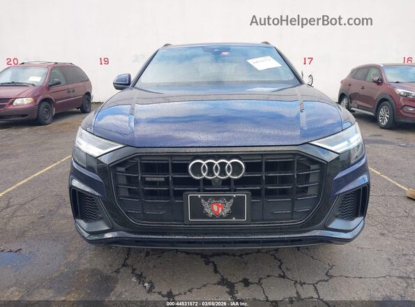 WA1EVAF11KD030532 2019 AUDI Q8 Синий Вид щитка приборов