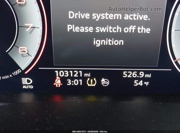 WA1EVAF11KD030532 2019 AUDI Q8 Синий 