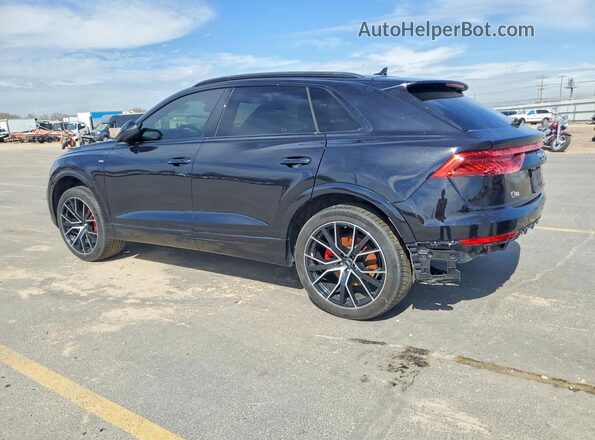 WA1EVAF13KD018382 2019 AUDI Q8 Black Tył lewy
