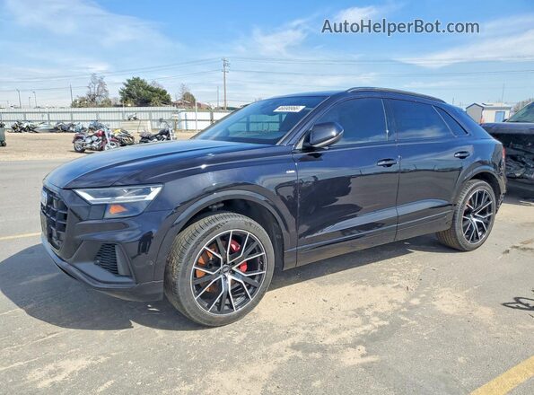 WA1EVAF13KD018382 2019 AUDI Q8 Black Przód lewy