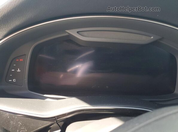 WA1EVAF13KD018382 2019 AUDI Q8 Black Widok zestawu wskaźników