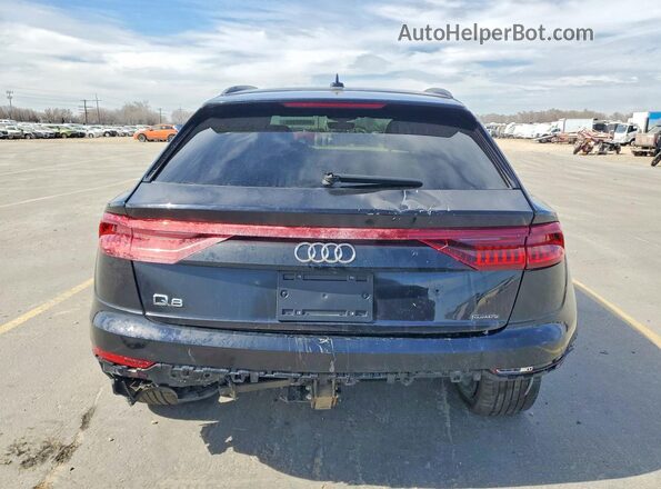 WA1EVAF13KD018382 2019 AUDI Q8 Black Widok z tyłu
