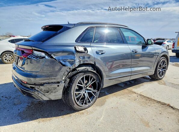 WA1EVAF16KD028615 2019 AUDI Q8 Серый Задняя правая четверть