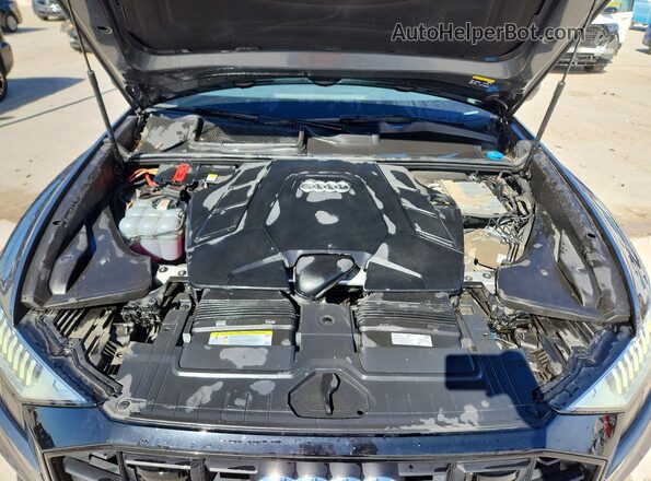 WA1EVAF16KD028615 2019 AUDI Q8 Серый Вид подкапотного пространства
