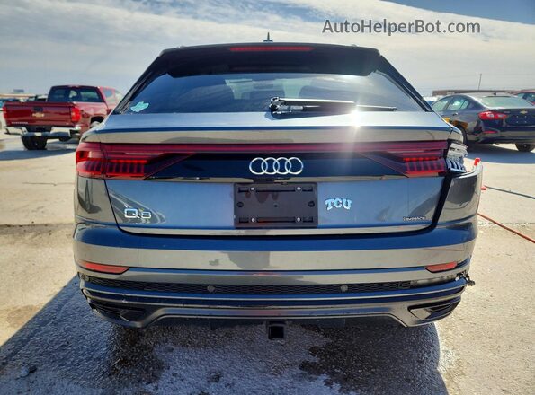 WA1EVAF16KD028615 2019 AUDI Q8 Серый Вид сзади