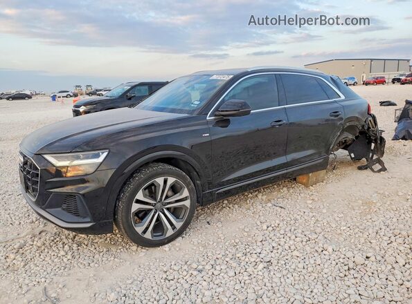 WA1EVAF16LD004123 2020 AUDI Q8 Черный Передняя левая четверть