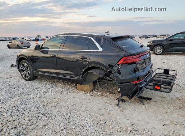 WA1EVAF16LD004123 2020 AUDI Q8 Черный Задняя левая четверть