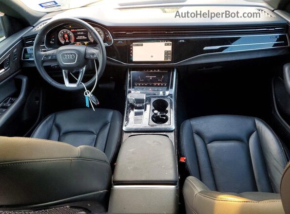 WA1EVAF16LD004123 2020 AUDI Q8 Черный Вид панели приборов