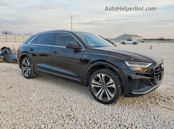 WA1EVAF16LD004123 2020 AUDI Q8 Черный Передняя правая четверть