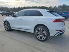 2020 Audi Q8 Premium Plus S-line Белый vin: WA1EVAF16LD025361