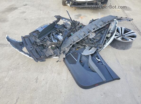 WA1EVAF16LD025361 2020 AUDI Q8 Белый Вид подкапотного пространства