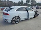 2020 Audi Q8 Premium Plus S-line Белый vin: WA1EVAF16LD025361
