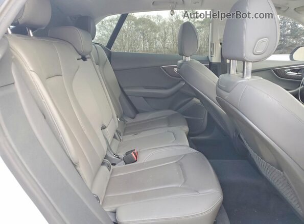 WA1EVAF16LD025361 2020 AUDI Q8 Белый Вид задних сидений