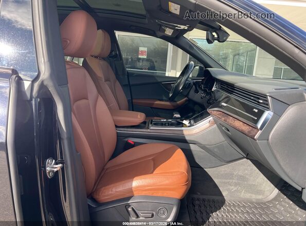 WA1EVAF19KD030777 2019 AUDI Q8 Black Vista interior delantera