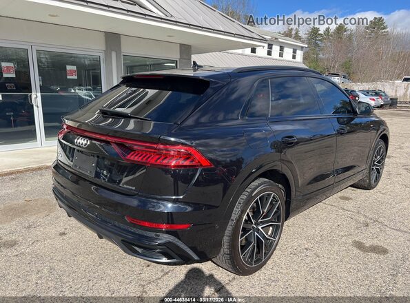 WA1EVAF19KD030777 2019 AUDI Q8 Black Trasero derecho