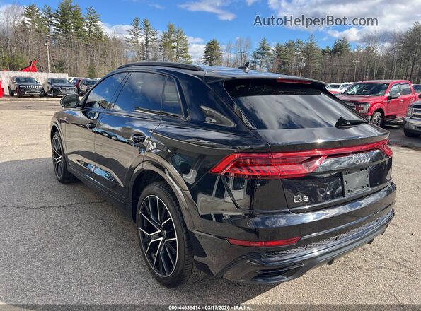 WA1EVAF19KD030777 2019 AUDI Q8 Black Trasero izquierdo