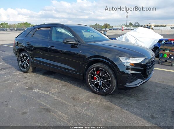 WA1EVBF10PD007126 2023 AUDI Q8 Black Передня права чверть