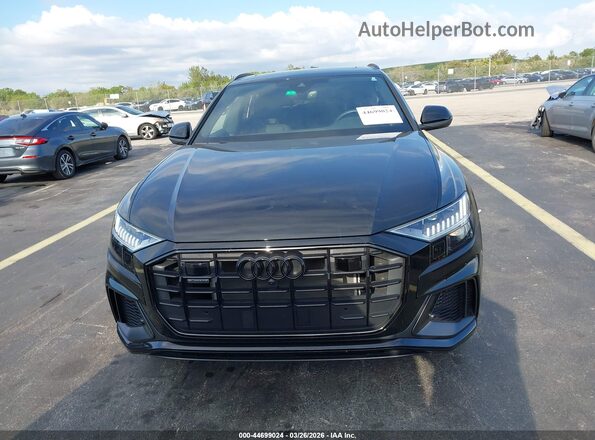 WA1EVBF10PD007126 2023 AUDI Q8 Black Вид задньої частини салону
