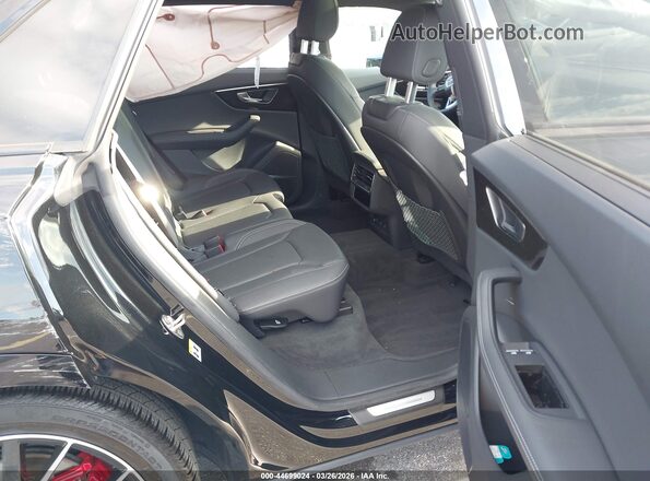 WA1EVBF10PD007126 2023 AUDI Q8 Black Вид наклейки з VIN-кодом