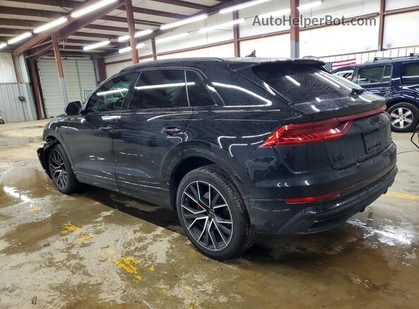 WA1EVBF15ND033170 2022 AUDI Q8 Black Tył lewy