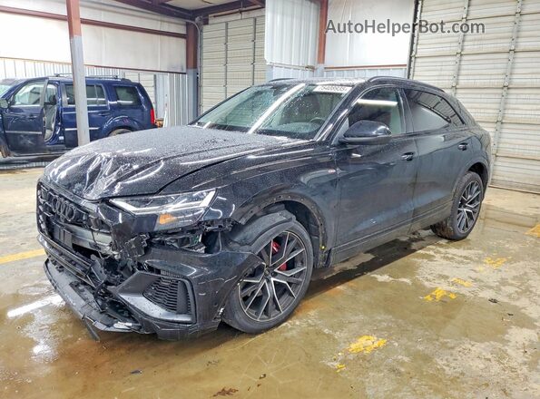 WA1EVBF15ND033170 2022 AUDI Q8 Black Przód lewy