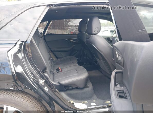 WA1EVBF15SD037442 2025 AUDI Q8 Черный Вид наклейки с VIN-кодом