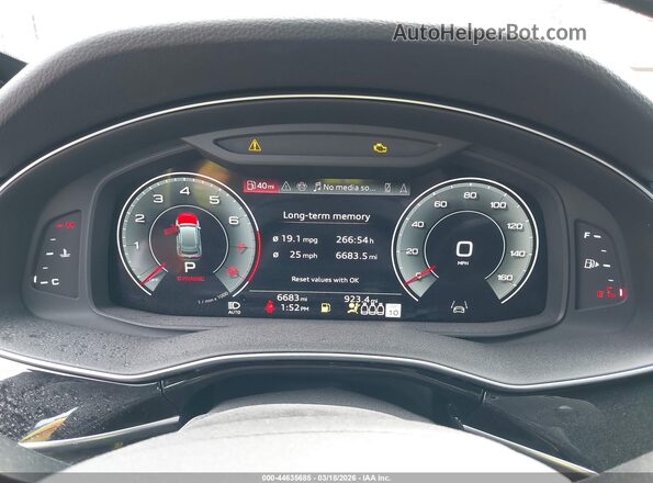 WA1EVBF15SD037442 2025 AUDI Q8 Черный Вид задних сидений