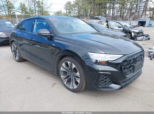 WA1EVBF15SD037442 2025 AUDI Q8 Черный Передняя правая четверть