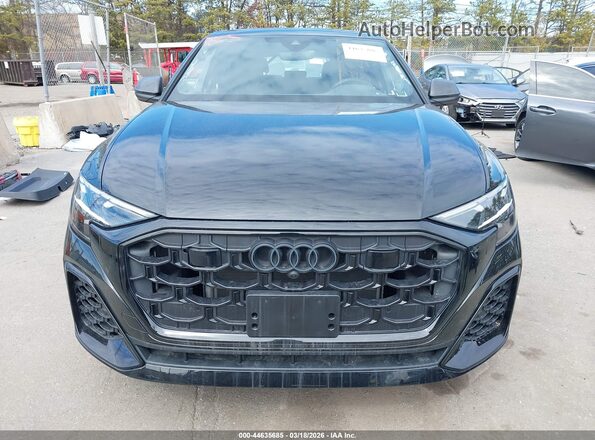 WA1EVBF15SD037442 2025 AUDI Q8 Черный Вид задней части салона