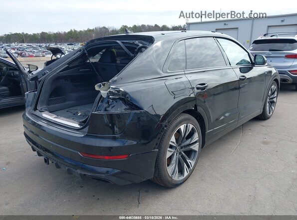WA1EVBF15SD037442 2025 AUDI Q8 Черный Задняя правая четверть