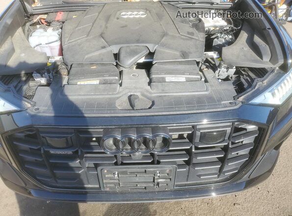 WA1EVBF16PD049929 2023 AUDI Q8 Черный Вид задней части салона