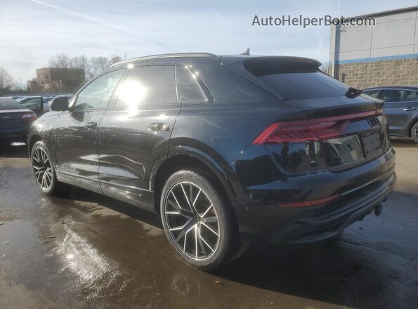 WA1EVBF16PD049929 2023 AUDI Q8 Черный Задняя левая четверть
