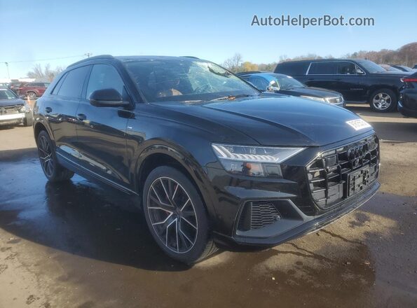 WA1EVBF16PD049929 2023 AUDI Q8 Черный Передняя правая четверть