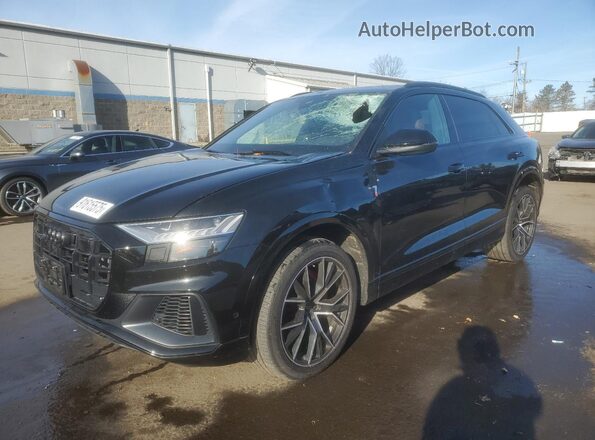 WA1EVBF16PD049929 2023 AUDI Q8 Черный Передняя левая четверть