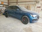 2022 Audi Q8 Premium Plus S-line Blue vin: WA1EVBF1XND033679