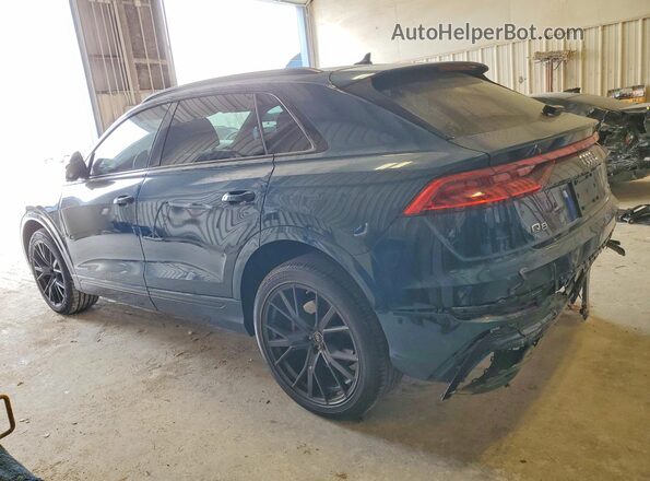 WA1EVBF1XND033679 2022 AUDI Q8 Blue Tył lewy